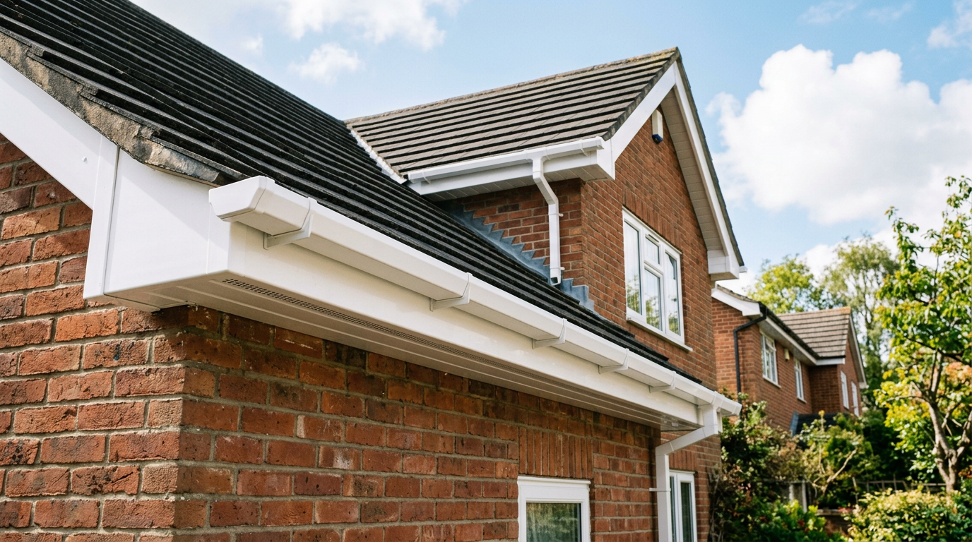 UPVC Fascias & Soffits