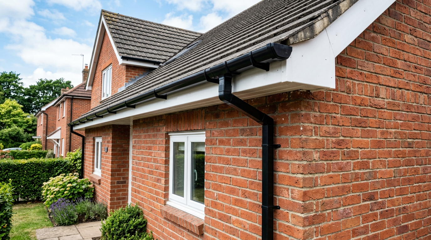 Guttering Repaired or Replaced